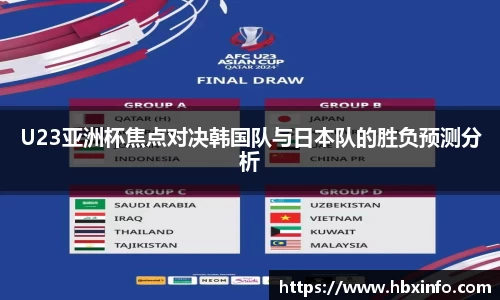 U23亚洲杯焦点对决韩国队与日本队的胜负预测分析